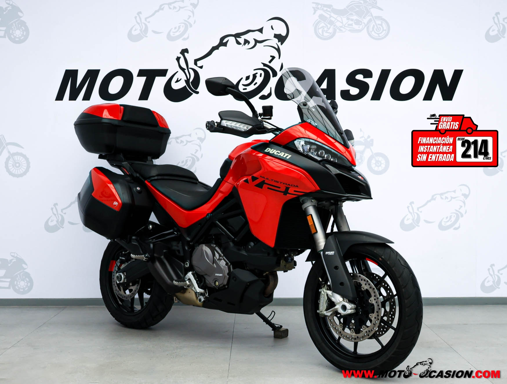 DUCATI MULTISTRADA V2 S