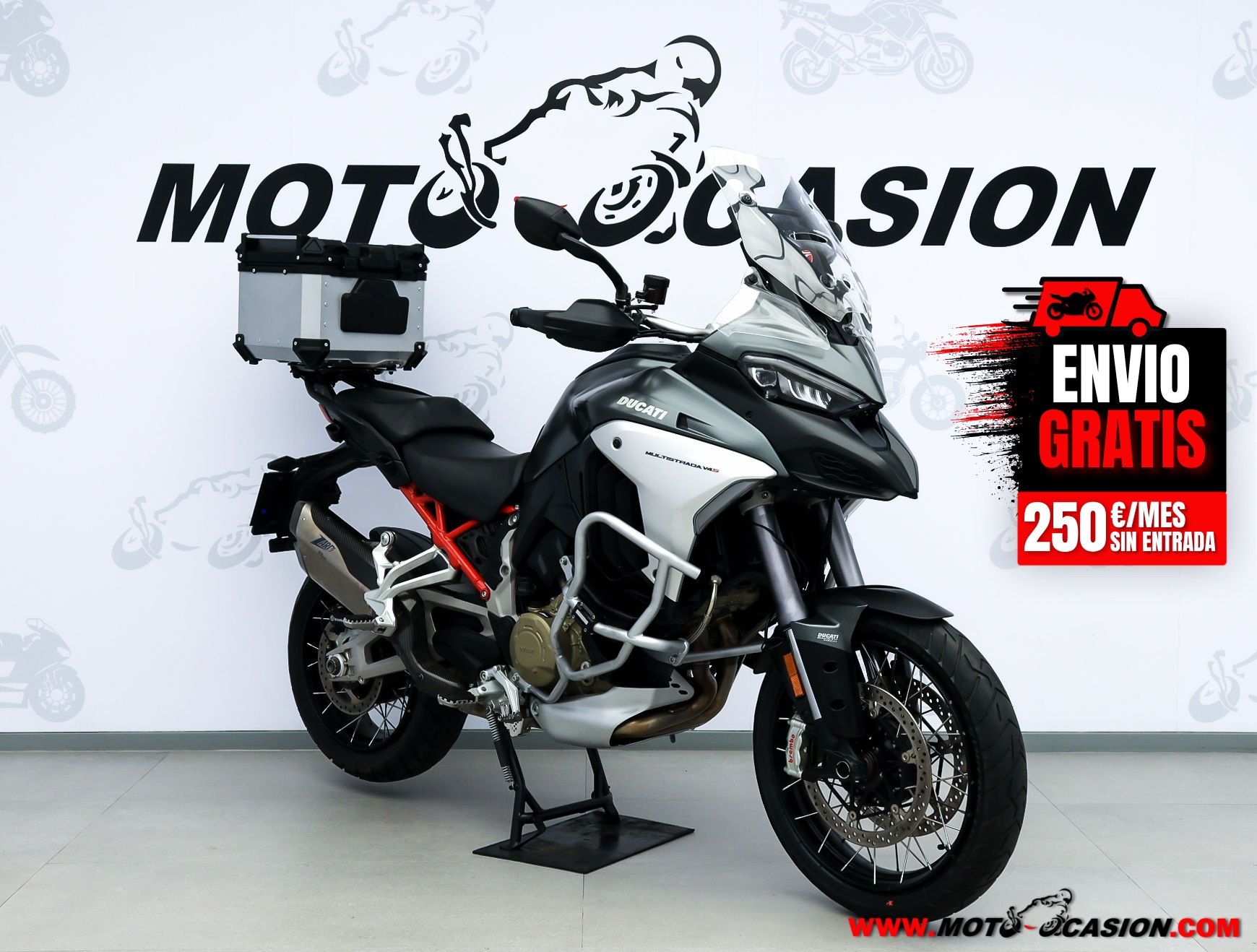 DUCATI MULTISTRADA V4 S