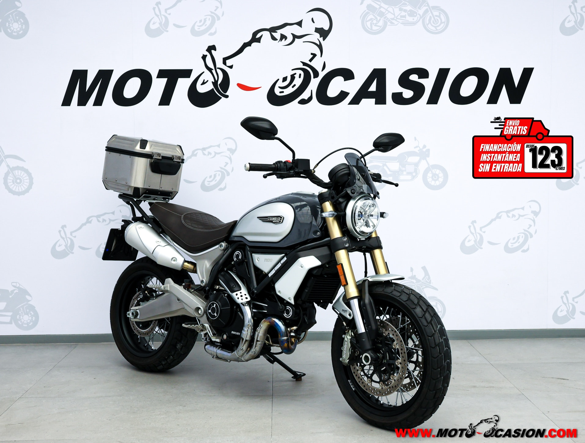 DUCATI SCRAMBLER 1100 ¿A2?