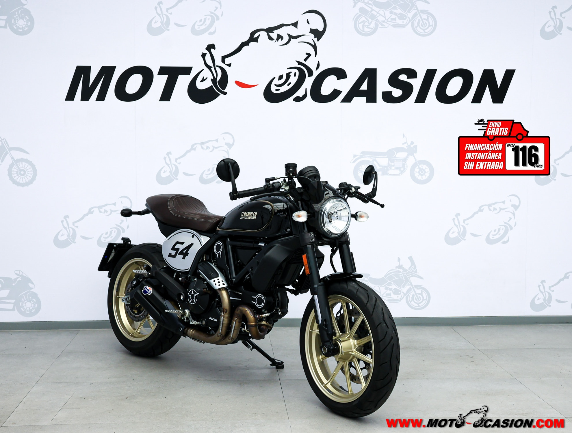 DUCATI SCRAMBLER CAFÉ RACER ¿A2?