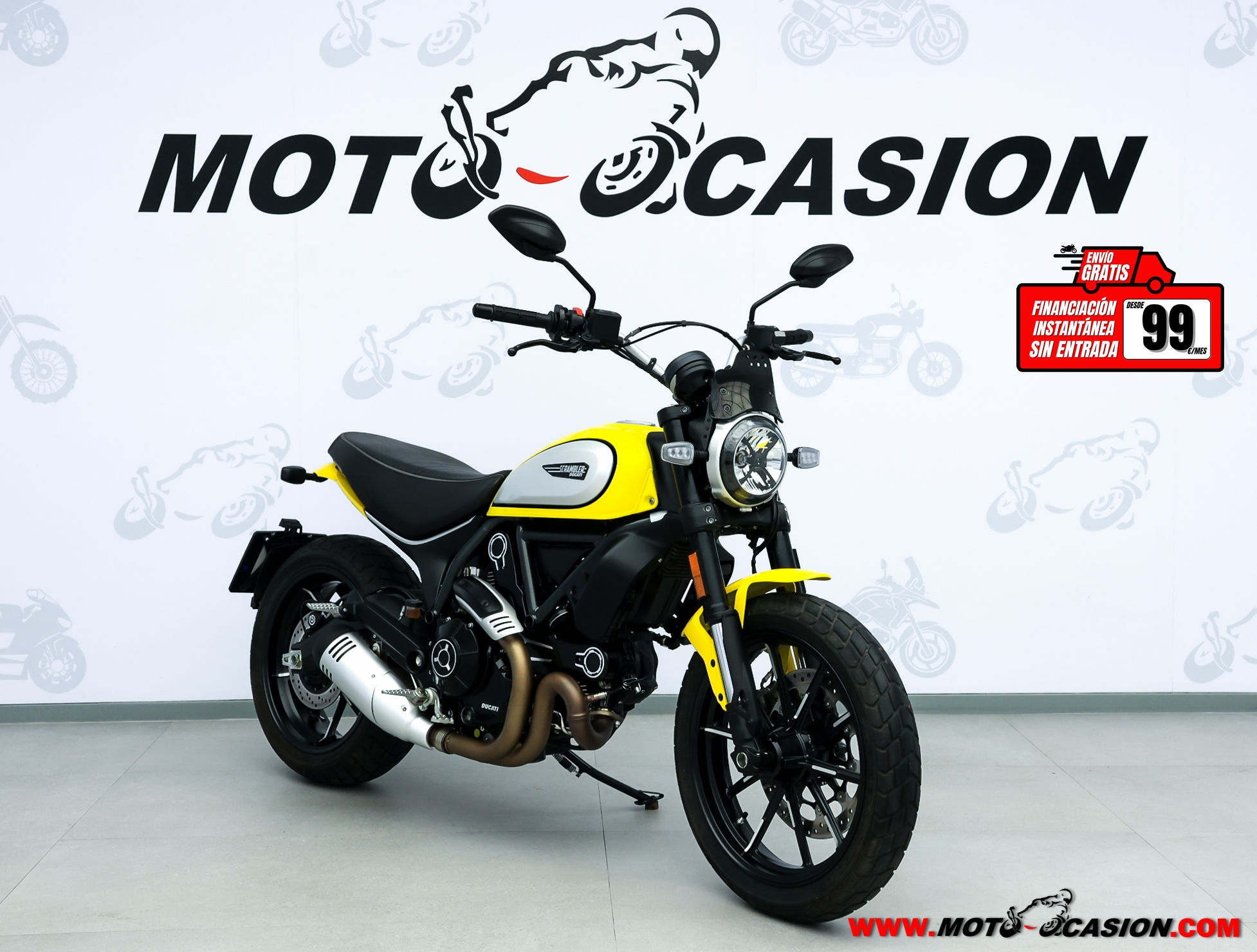 DUCATI SCRAMBLER ICON ¿A2? (copia)