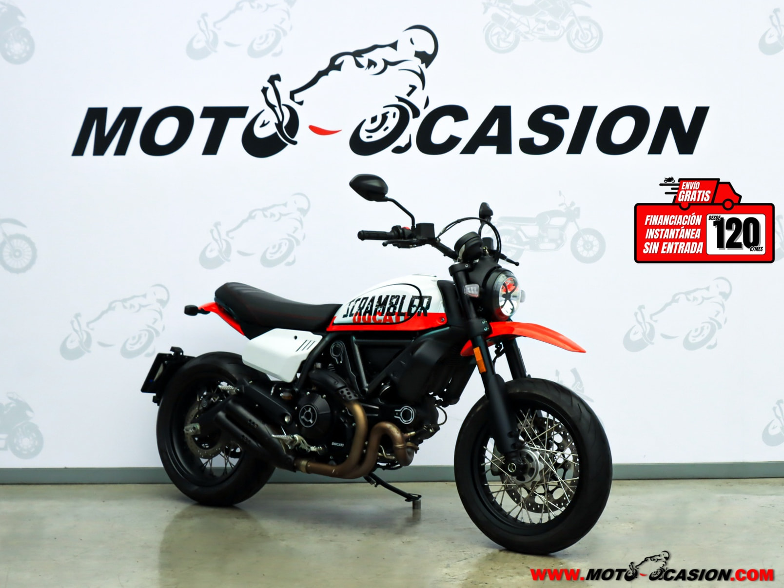 DUCATI SCRAMBLER URBAN MOTARD -A2- (copia)