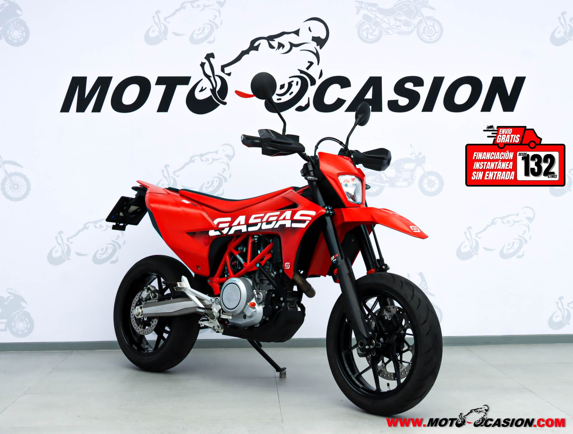 GAS GAS ES 700 ¿A2? (copia)