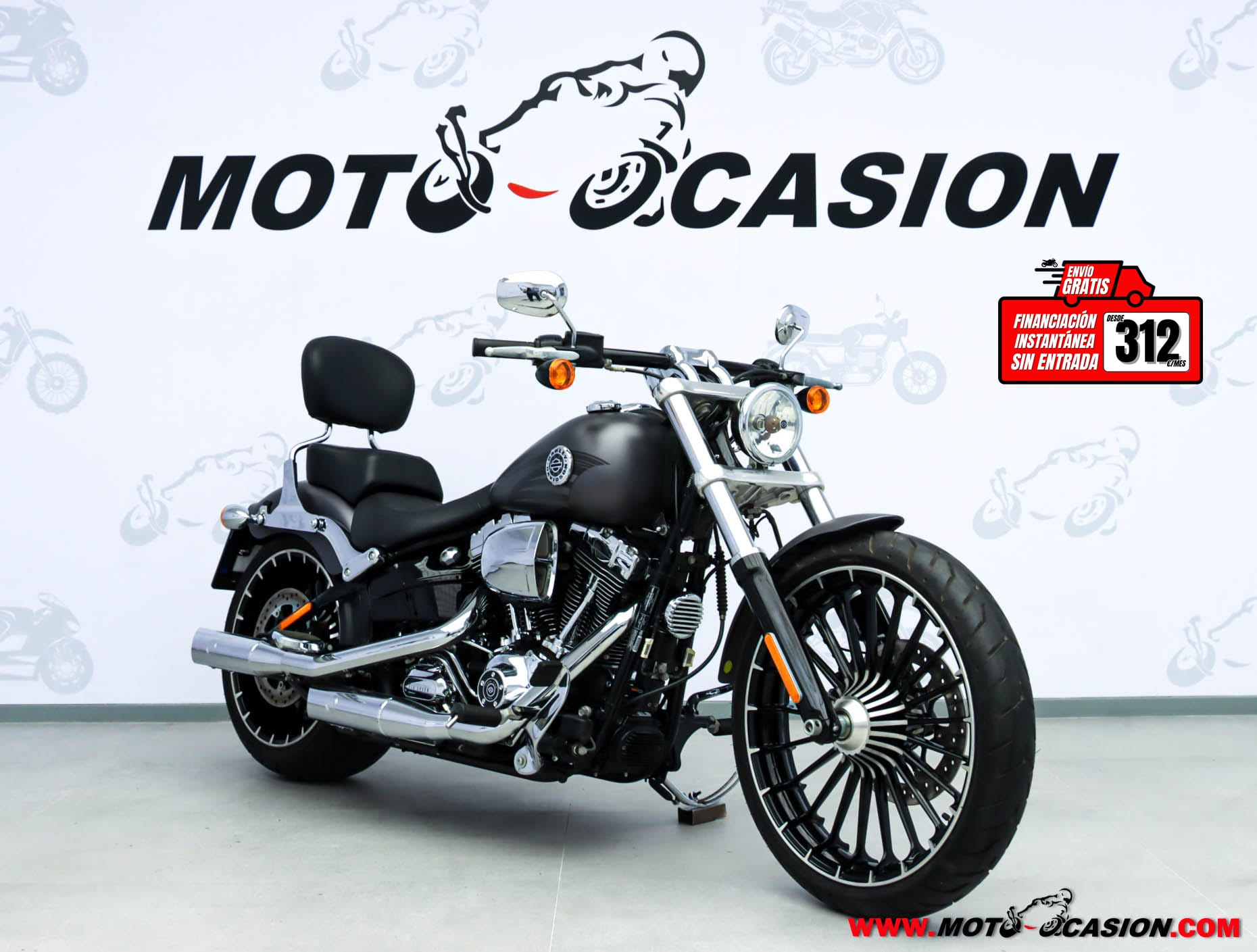HARLEY-DAVIDSON BREAKOUT