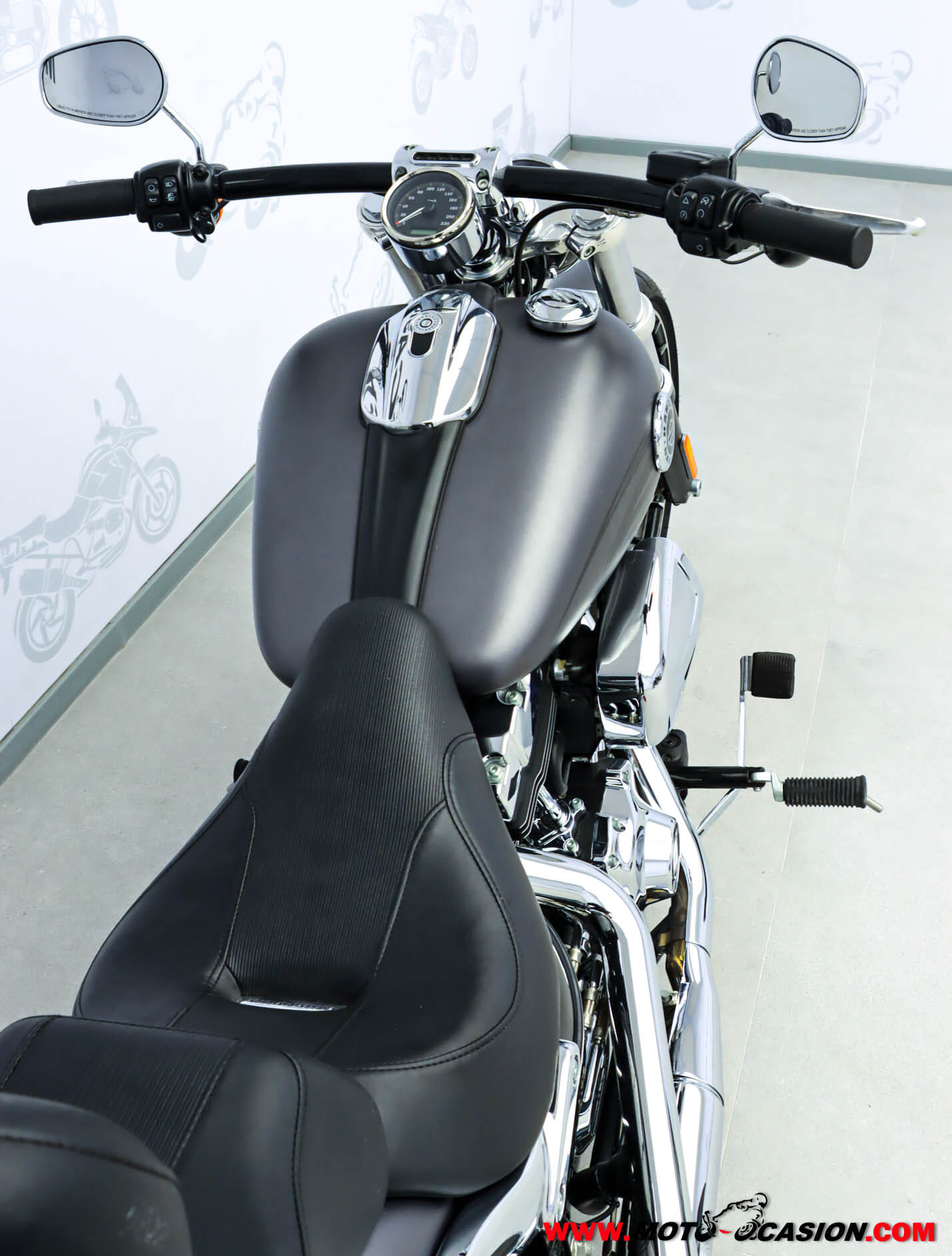 HARLEY-DAVIDSON BREAKOUT