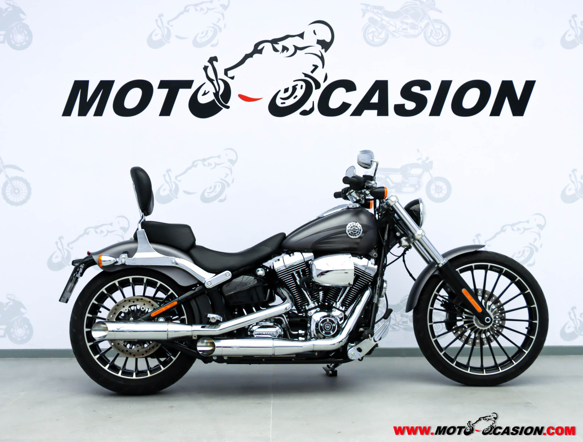 HARLEY-DAVIDSON BREAKOUT