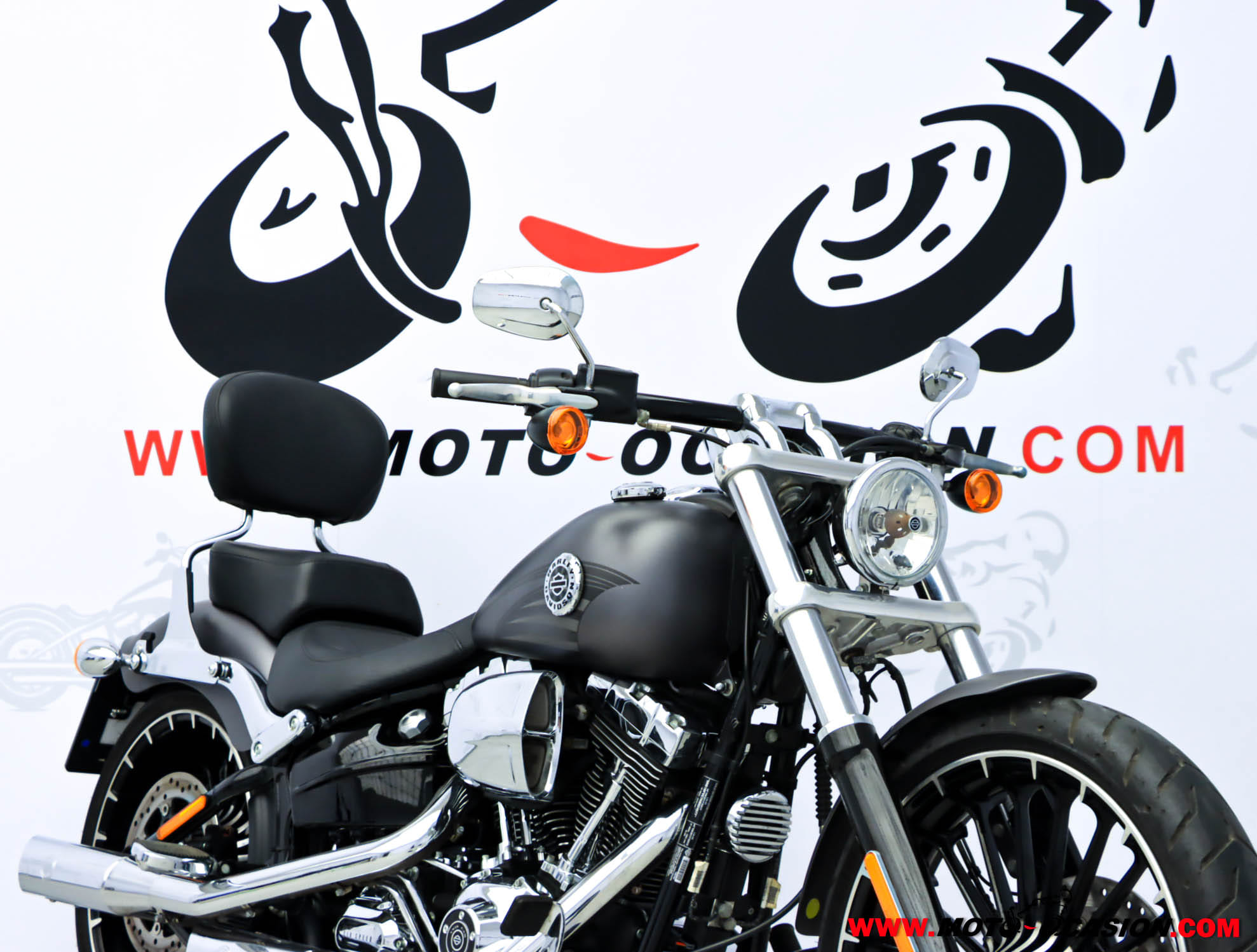 HARLEY-DAVIDSON BREAKOUT