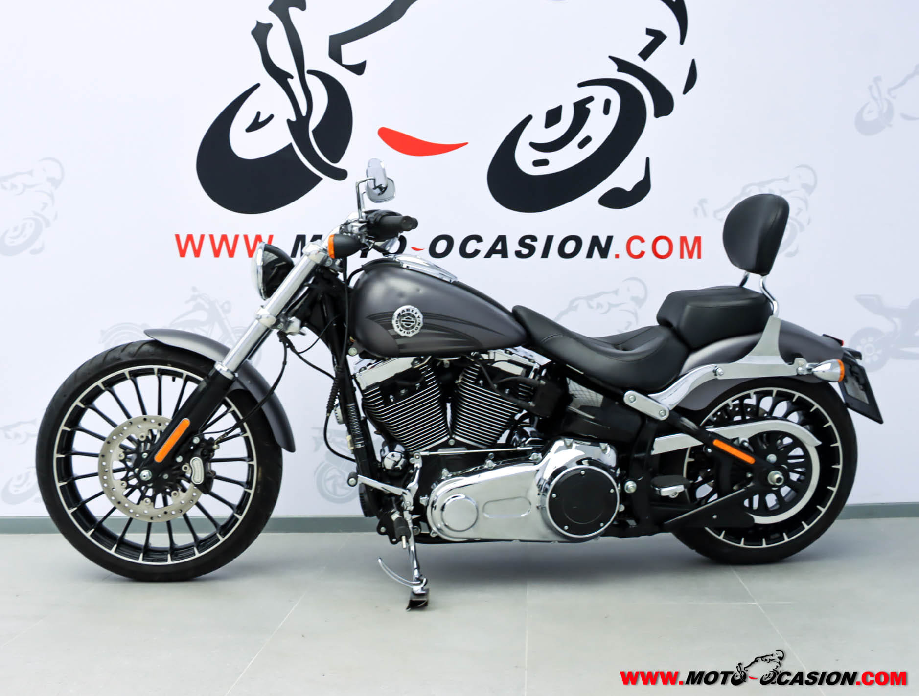 HARLEY-DAVIDSON BREAKOUT