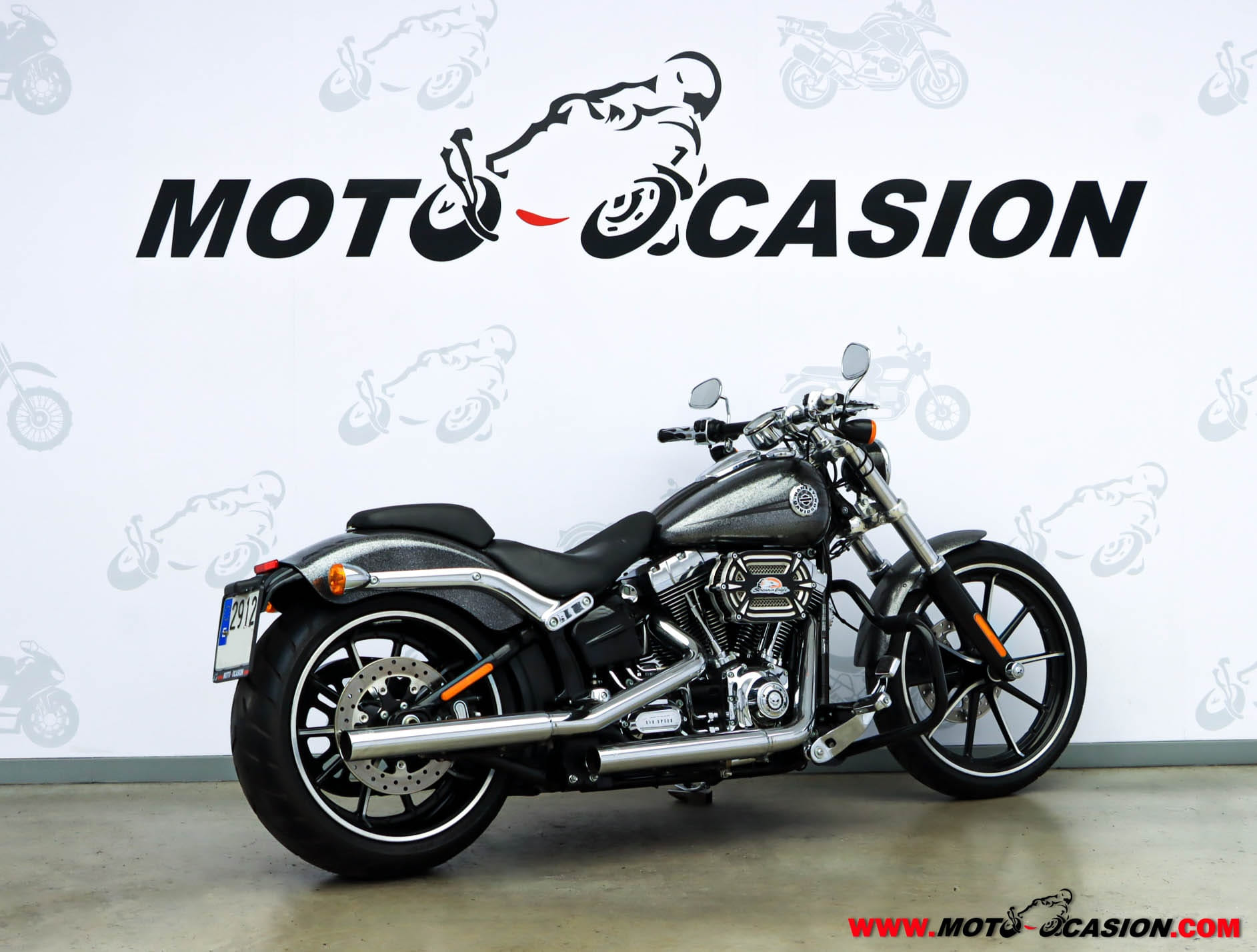 HARLEY-DAVIDSON BREAKOUT ¿A2?