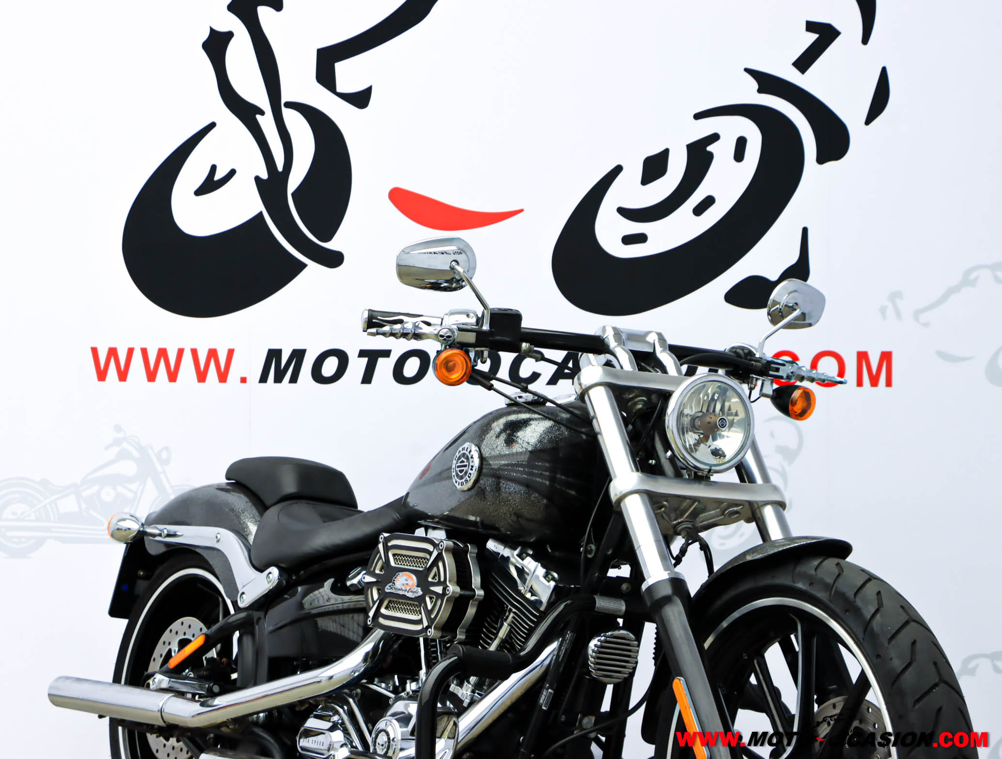 HARLEY-DAVIDSON BREAKOUT ¿A2?