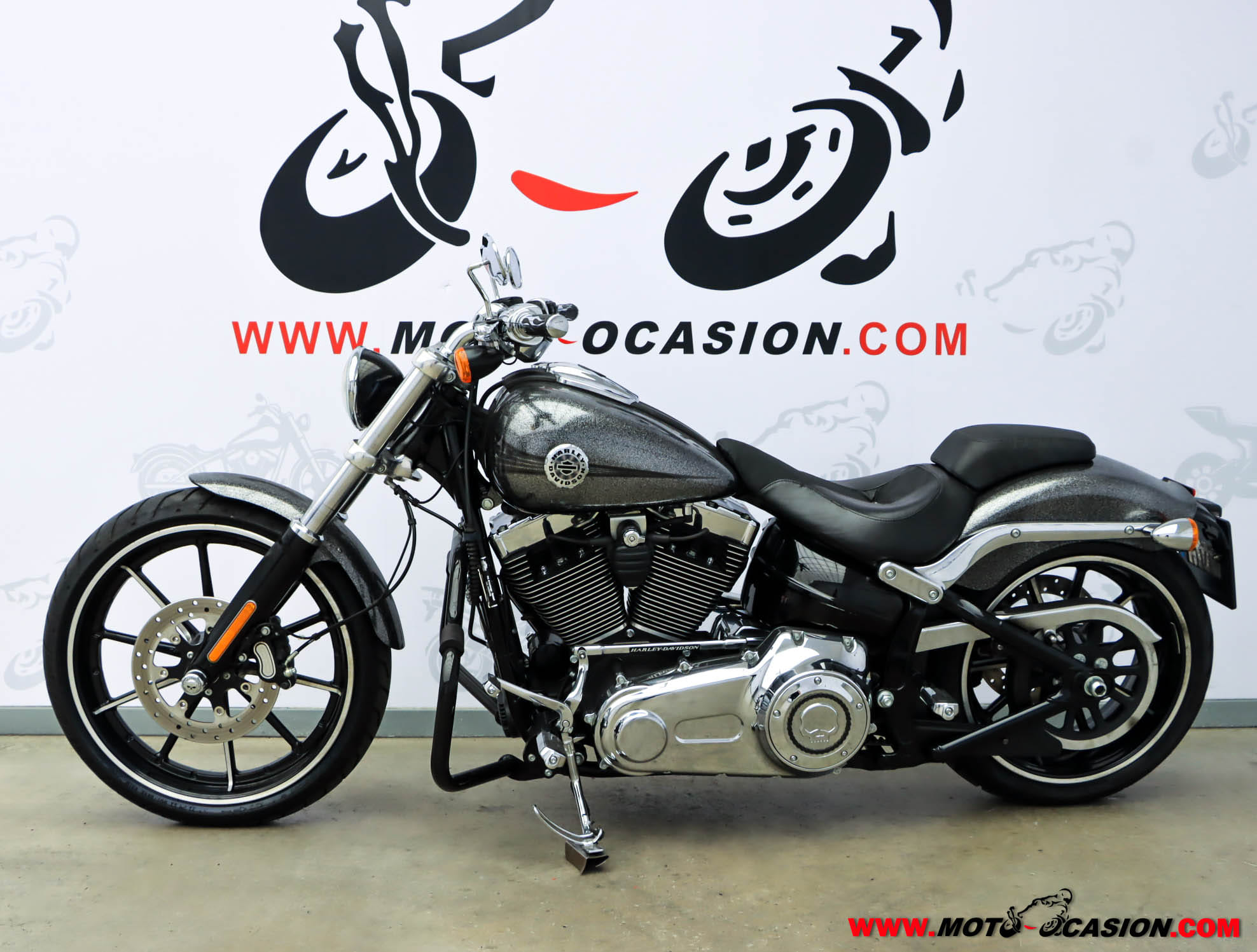 HARLEY-DAVIDSON BREAKOUT ¿A2?
