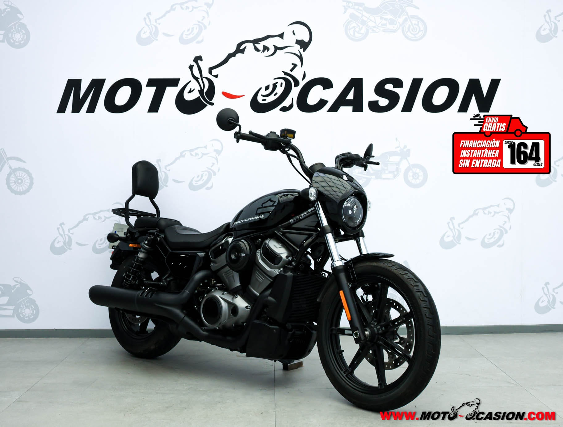 HARLEY-DAVIDSON FAT BOB 114 ¿A2? (copia)