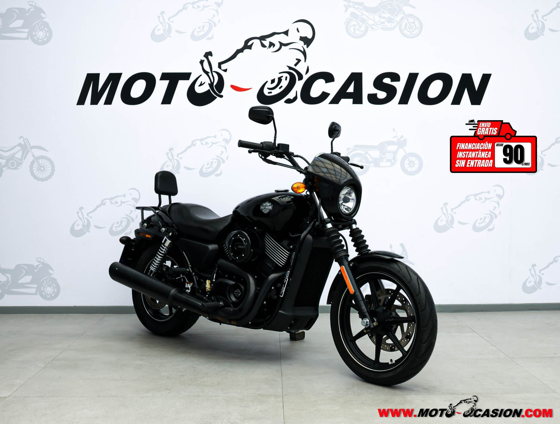HARLEY-DAVIDSON NIGHTSTER ¿A2? (copia)