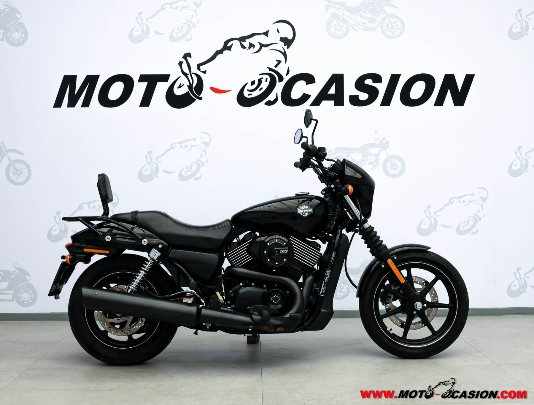 HARLEY-DAVIDSON NIGHTSTER ¿A2? (copia)