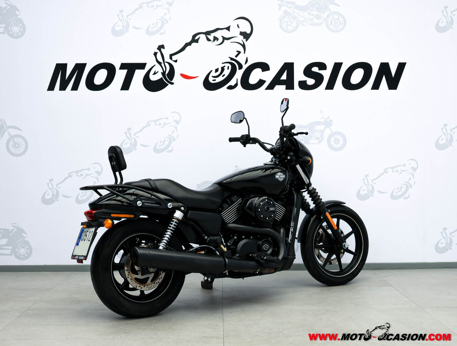 HARLEY-DAVIDSON NIGHTSTER ¿A2? (copia)