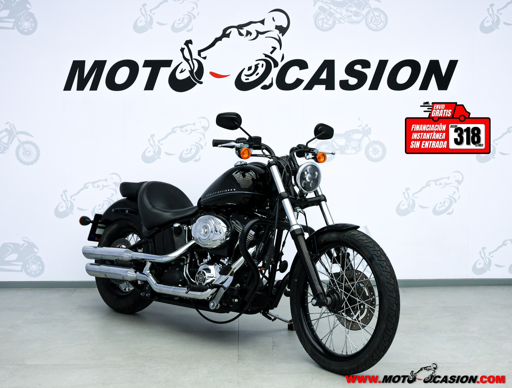 HARLEY-DAVIDSON SOFTAIL FAT BOY -A2- (copia)