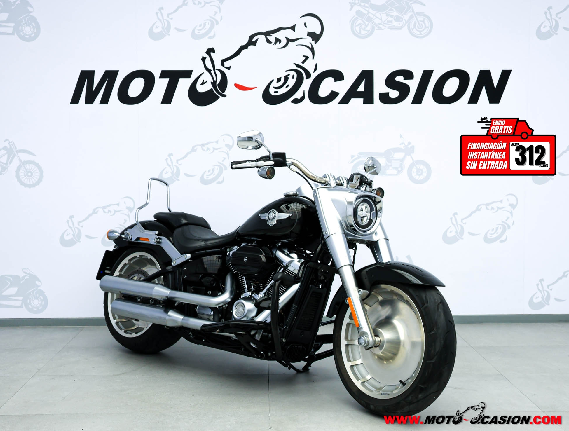 HARLEY-DAVIDSON SOFTAIL SLIM -A2- (copia)
