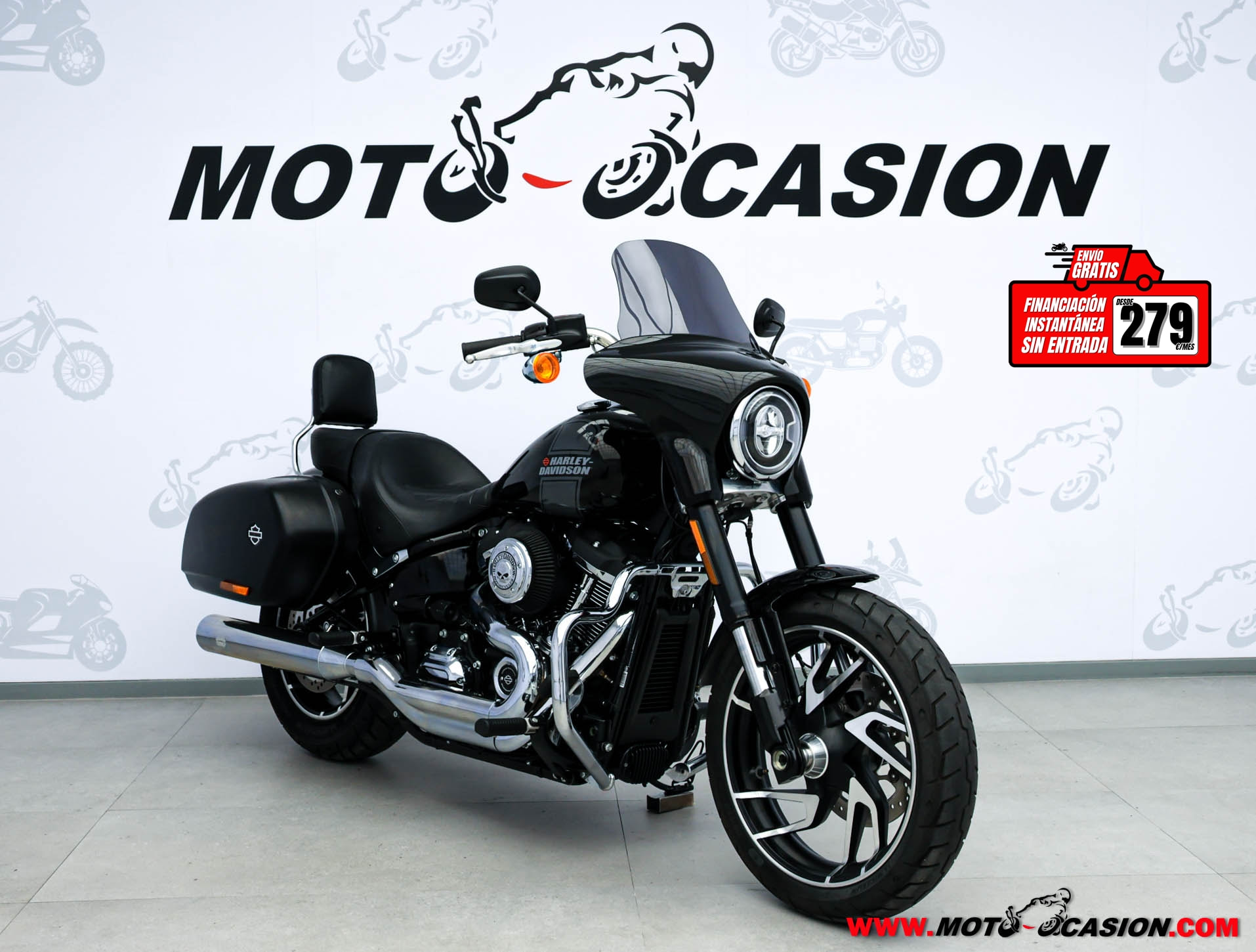 HARLEY-DAVIDSON SPORT GLIDE