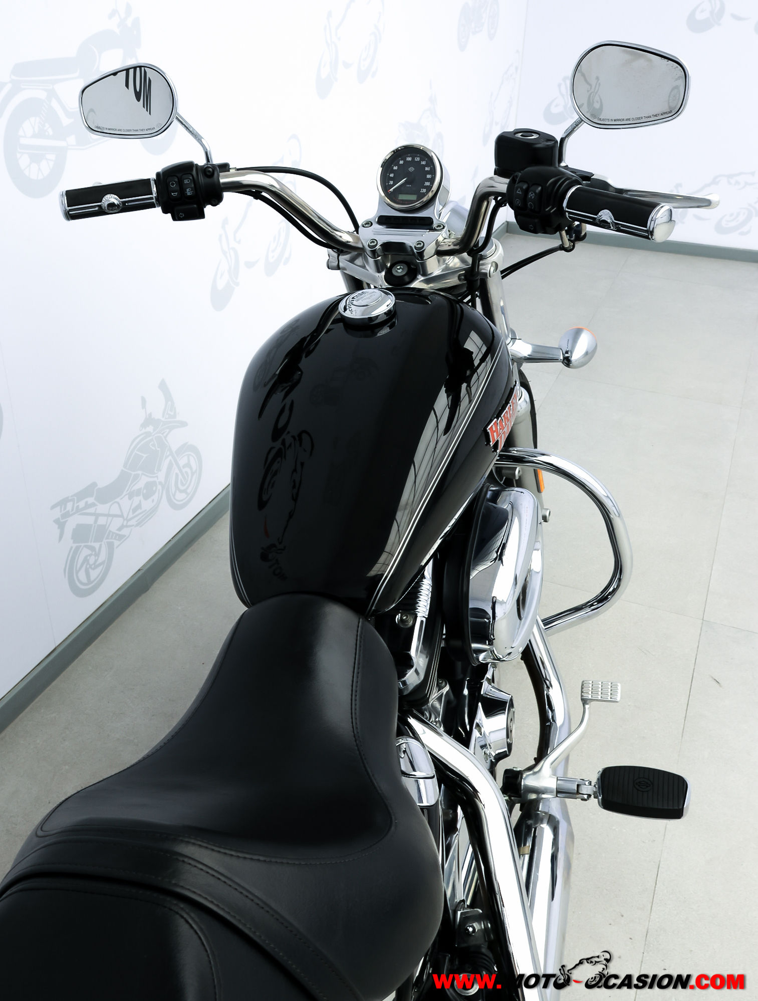 HARLEY-DAVIDSON SPORTSTER SUPERLOW 1200T