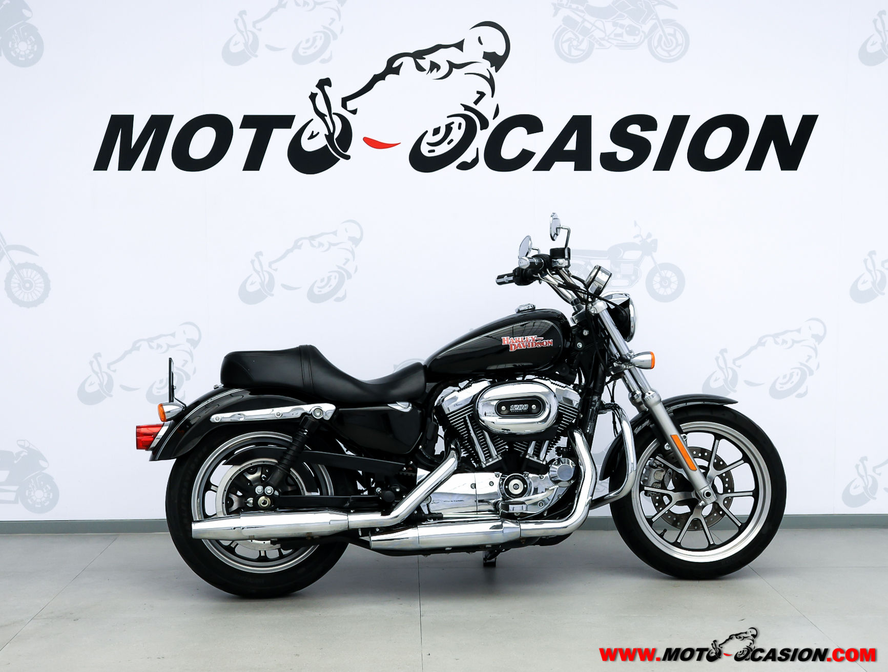 HARLEY-DAVIDSON SPORTSTER SUPERLOW 1200T