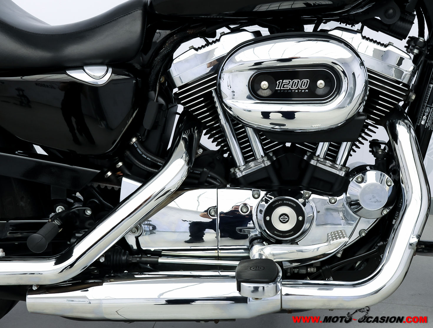 HARLEY-DAVIDSON SPORTSTER SUPERLOW 1200T