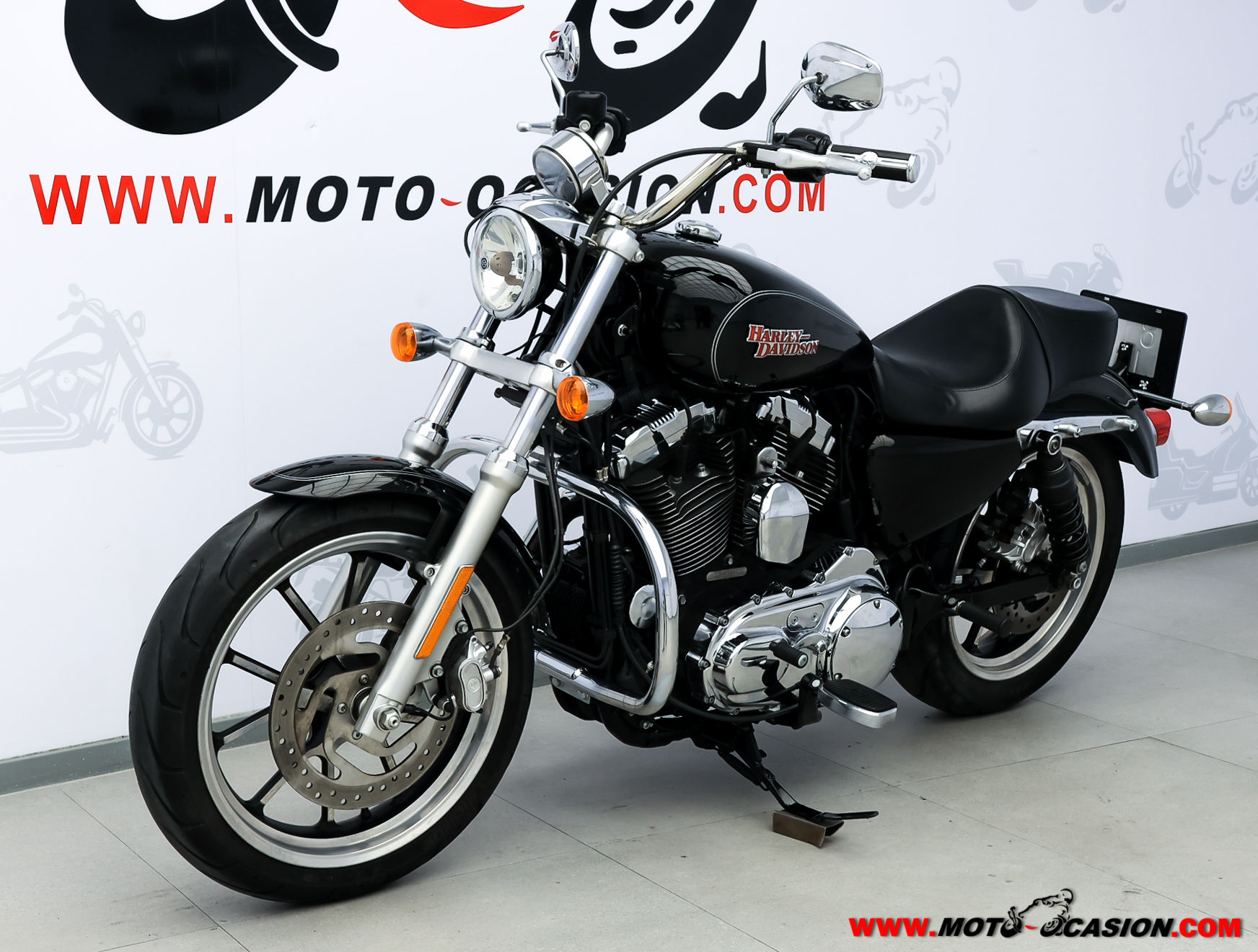 HARLEY-DAVIDSON SPORTSTER SUPERLOW 1200T