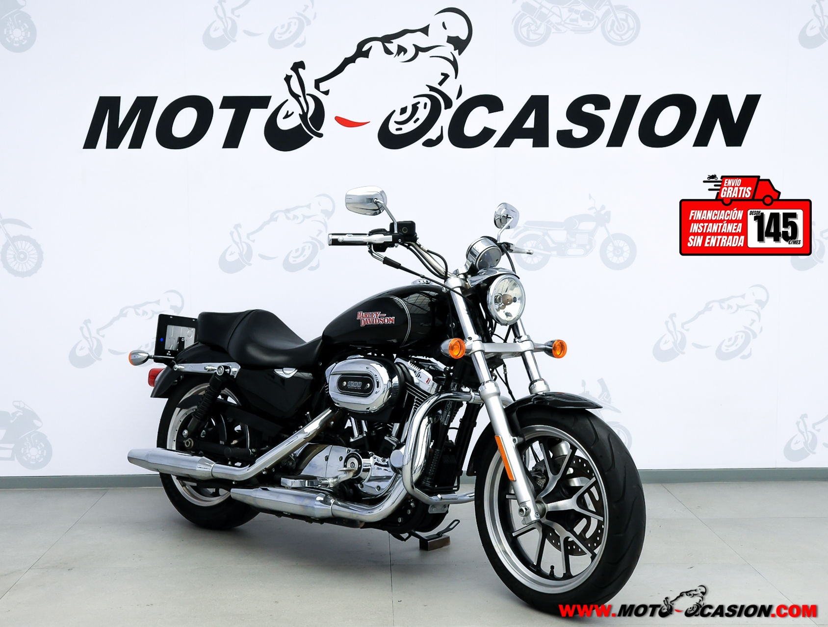HARLEY-DAVIDSON SPORTSTER SUPERLOW 1200T (copia)