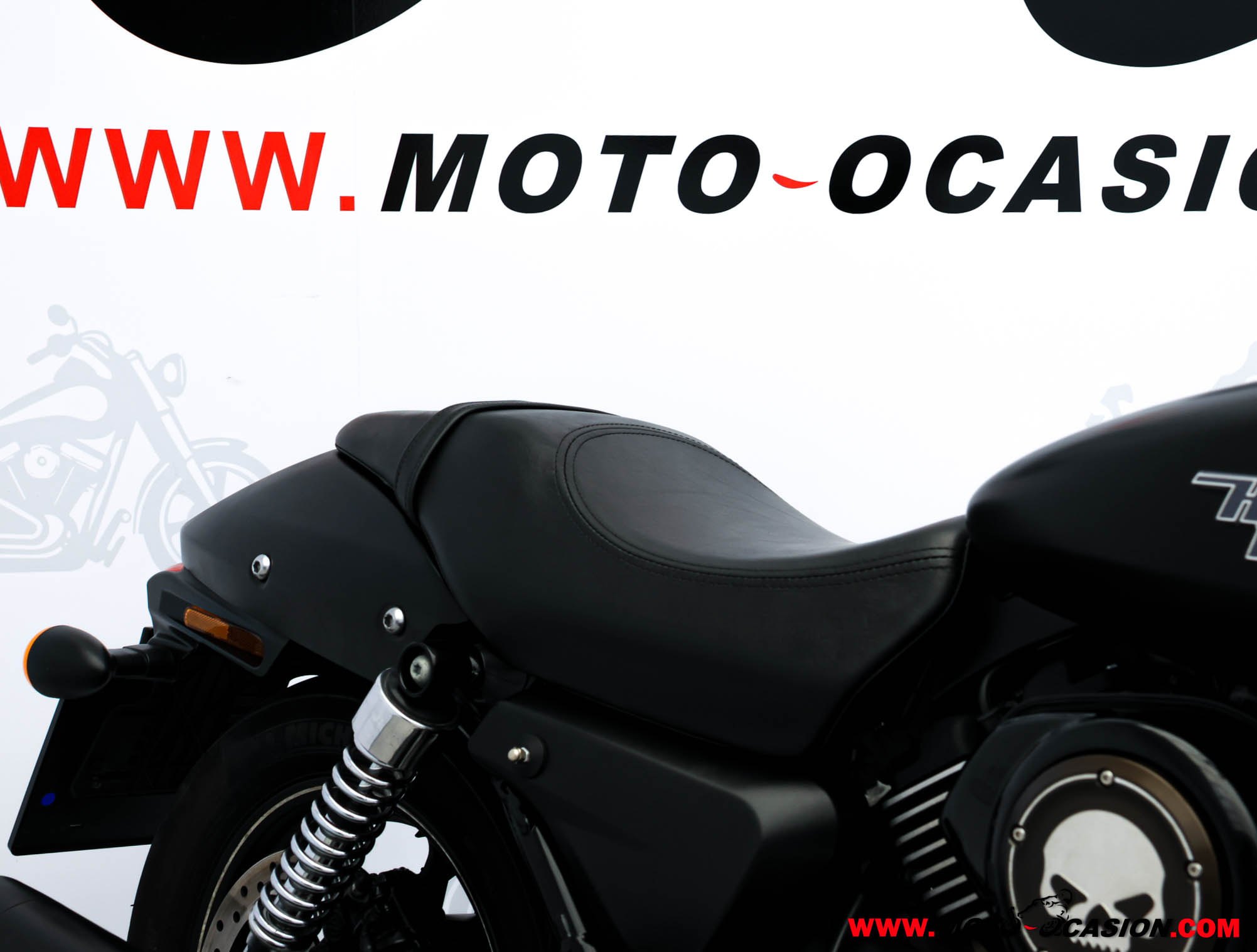 HARLEY-DAVIDSON STREET 750 -A2-