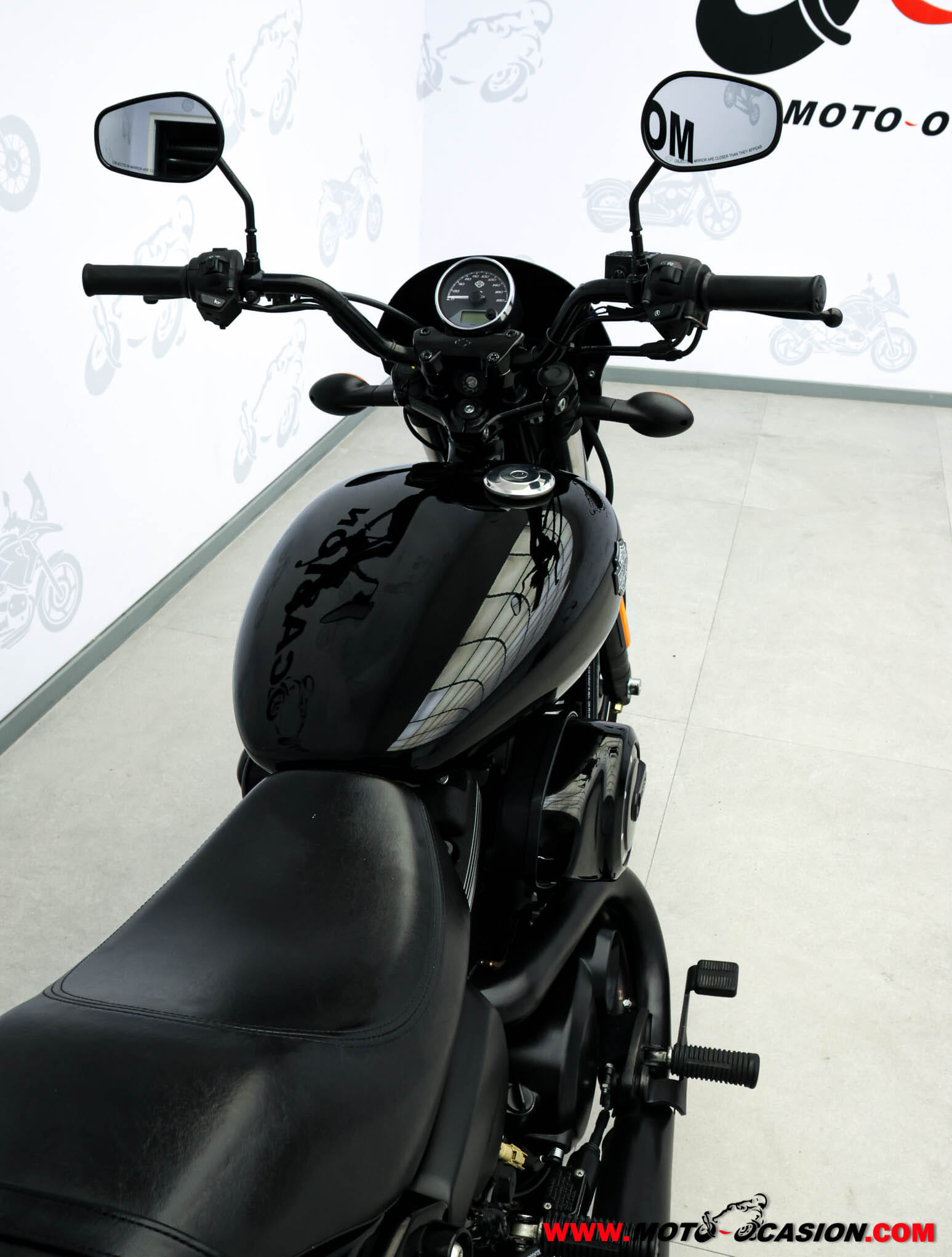 HARLEY-DAVIDSON STREET 750 ¿A2?