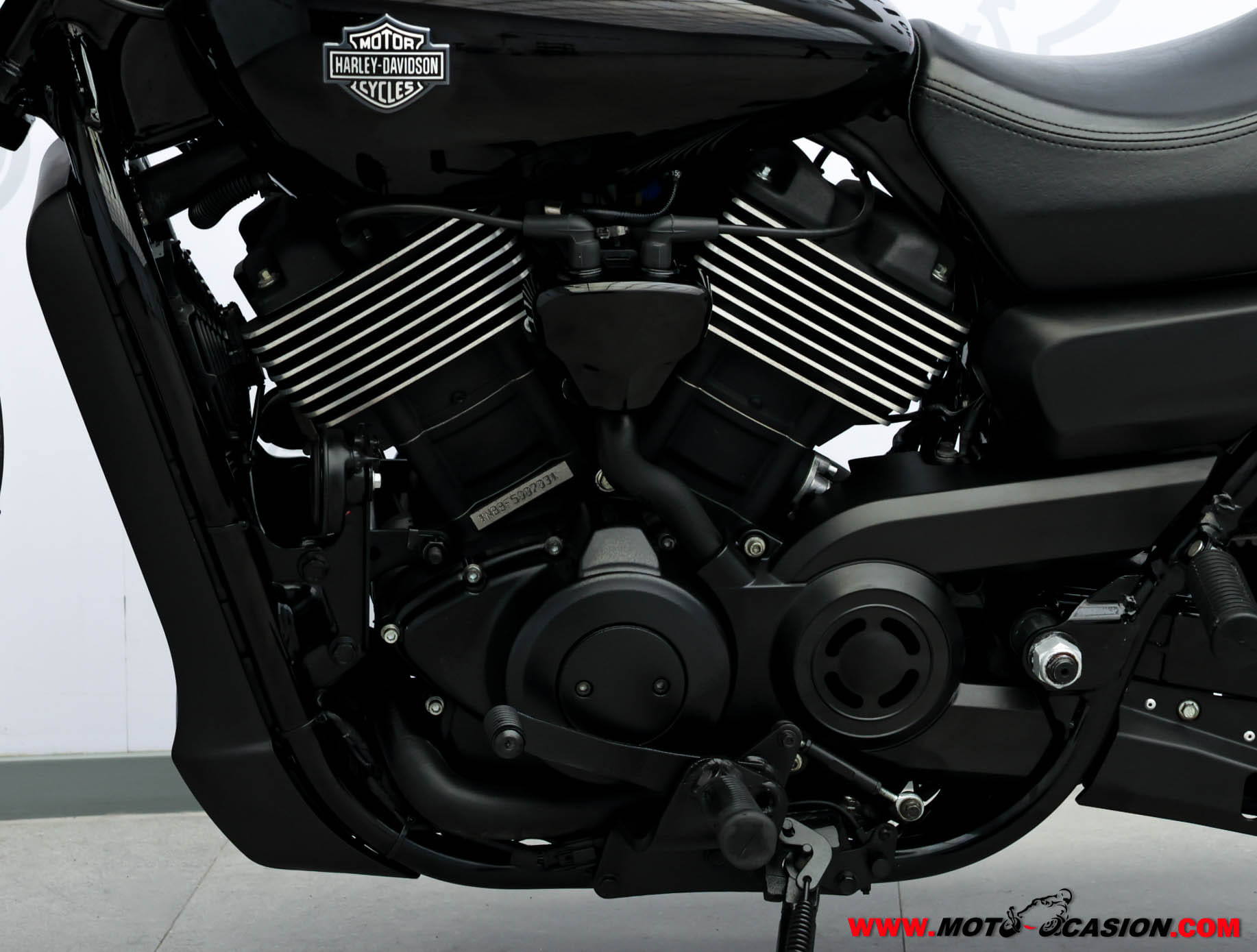 HARLEY-DAVIDSON STREET 750 ¿A2?