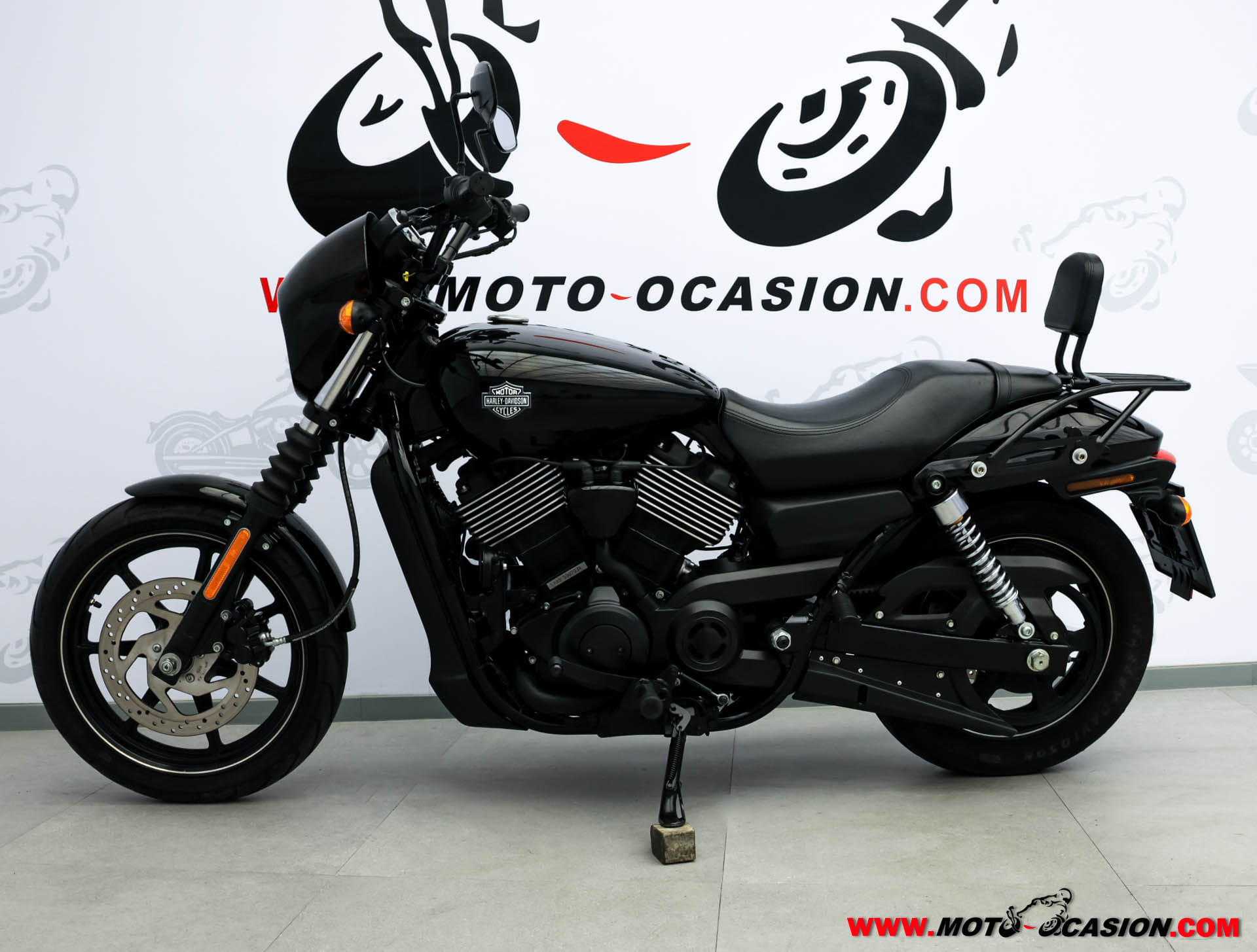 HARLEY-DAVIDSON STREET 750 ¿A2?