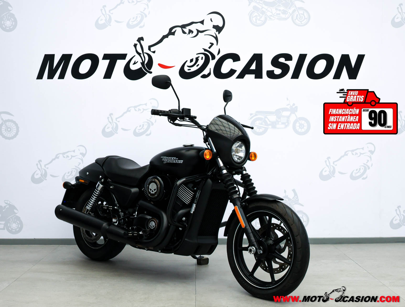 HARLEY-DAVIDSON STREET 750 ¿A2? (copia)