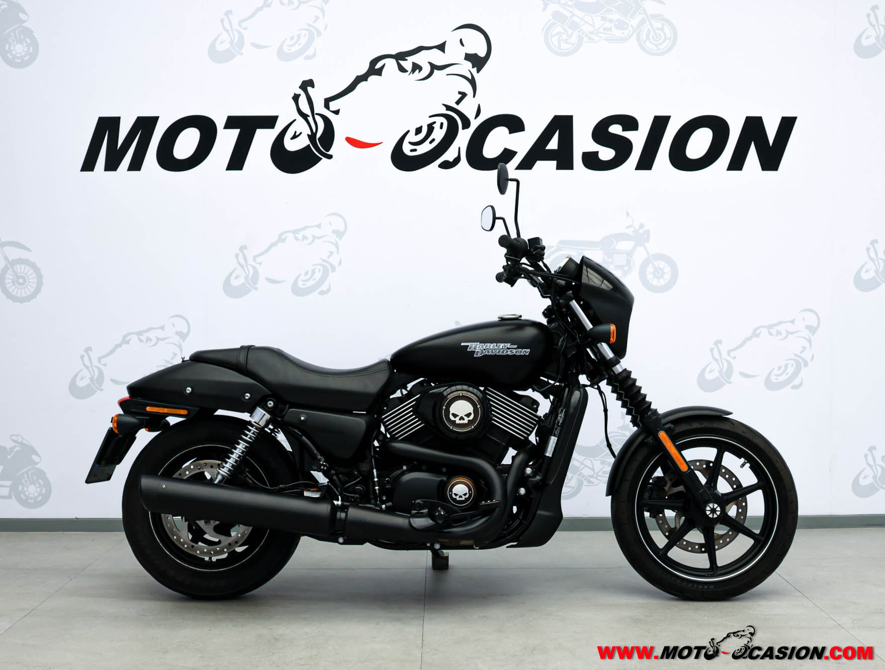 HARLEY-DAVIDSON STREET 750 ¿A2? (copia)