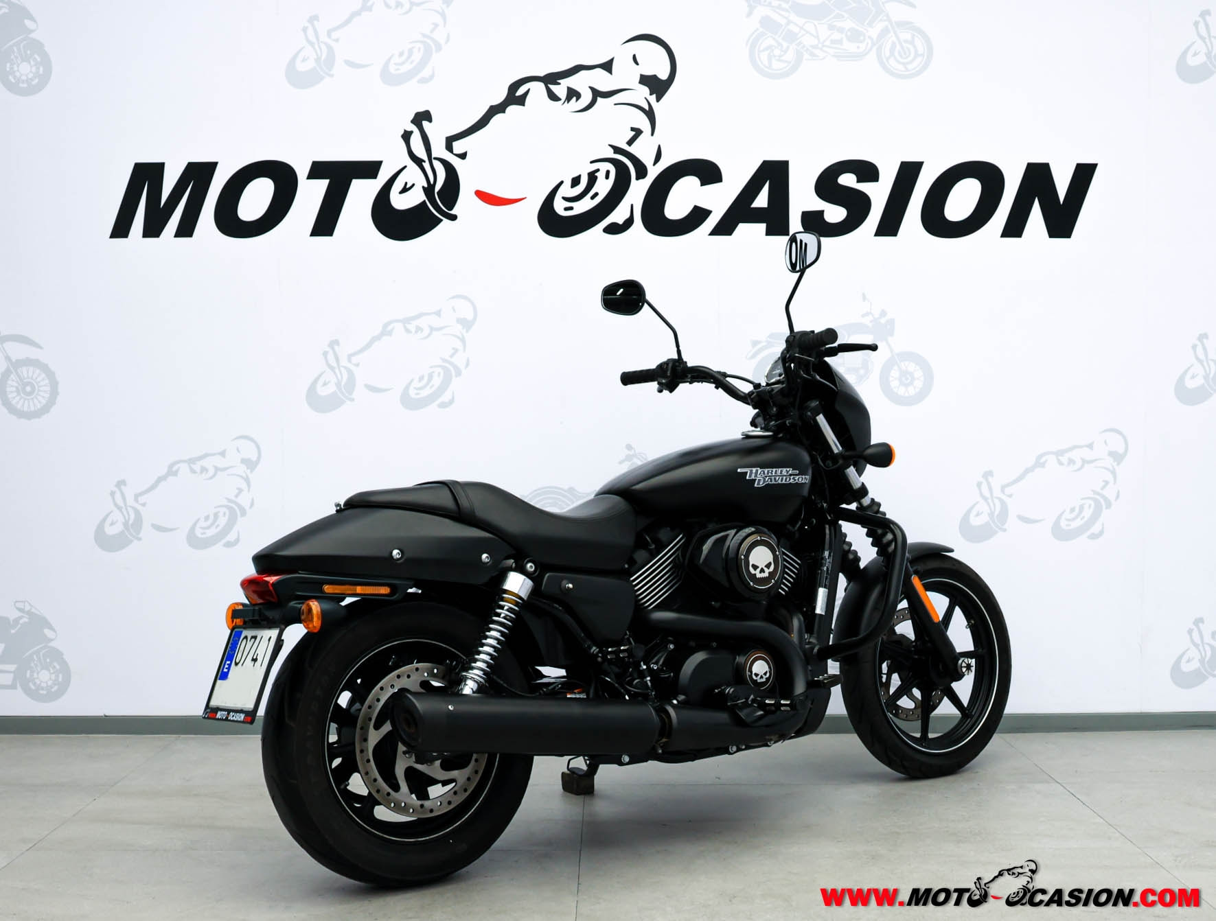 HARLEY-DAVIDSON STREET 750 ¿A2? (copia)