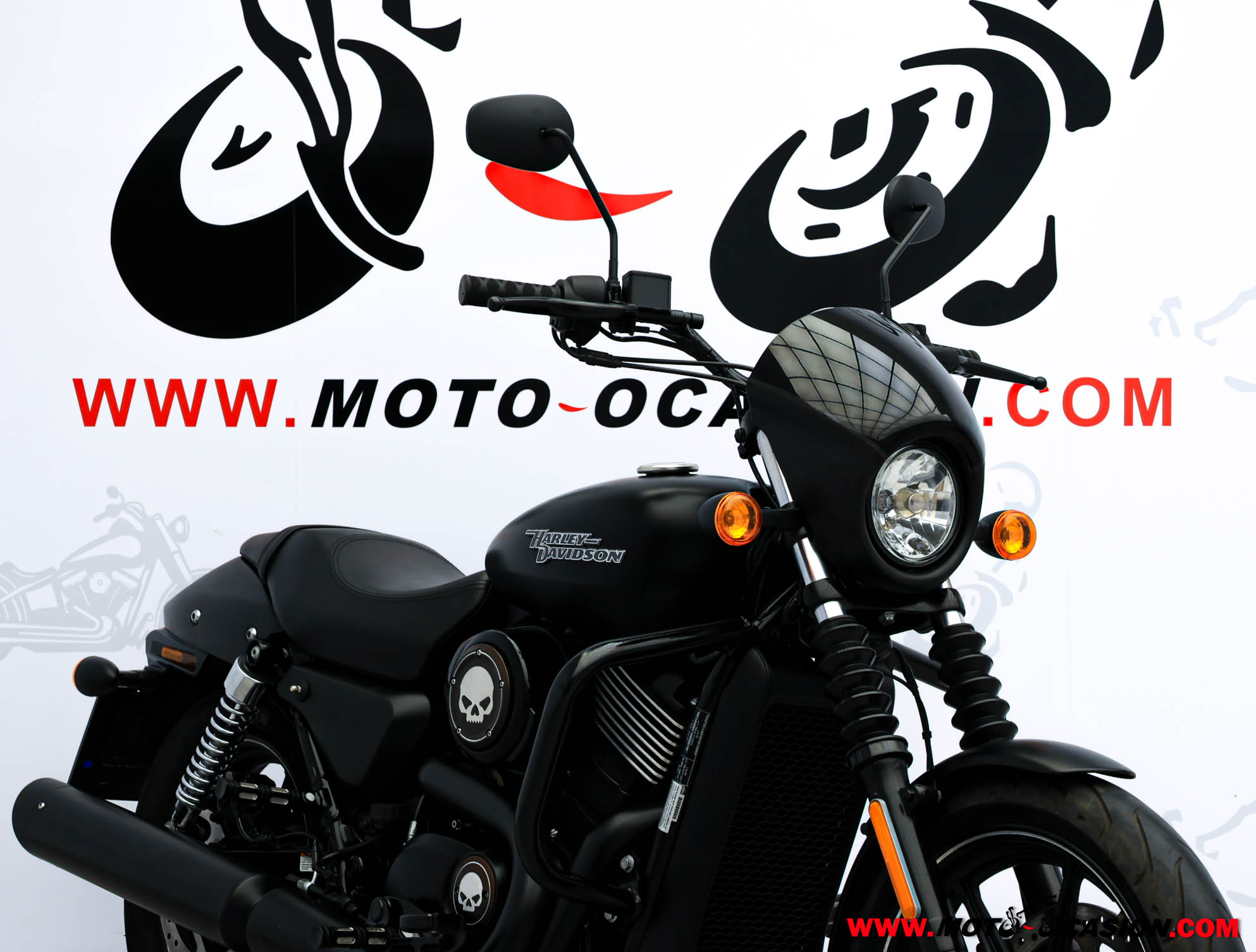 HARLEY-DAVIDSON STREET 750 ¿A2? (copia)