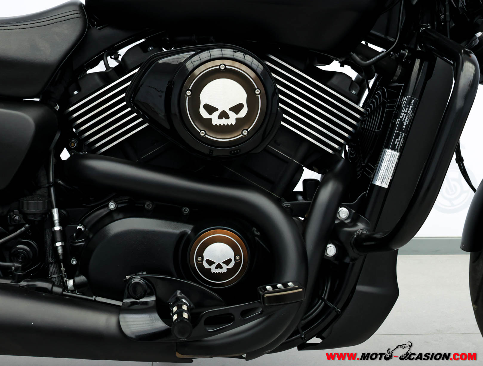 HARLEY-DAVIDSON STREET 750 ¿A2? (copia)