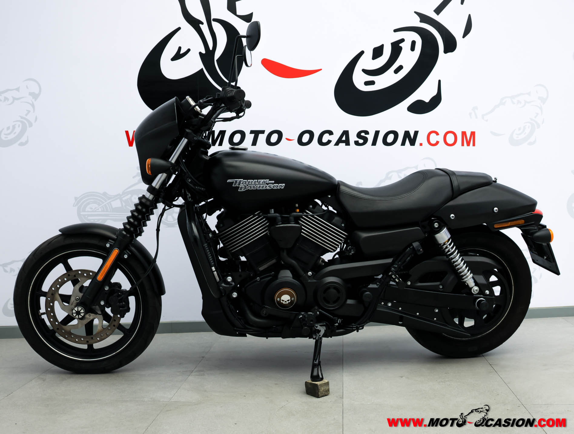 HARLEY-DAVIDSON STREET 750 ¿A2? (copia)