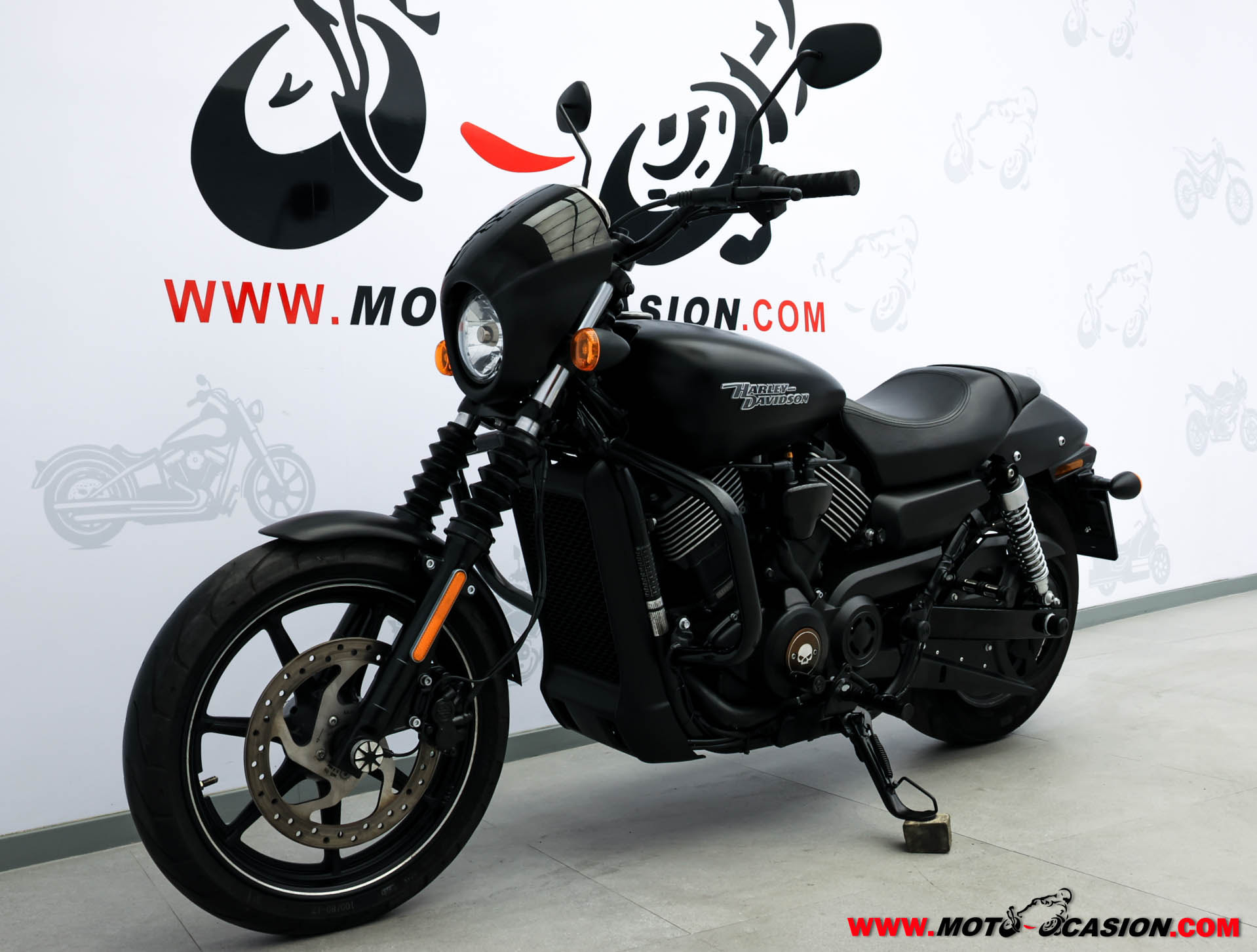 HARLEY-DAVIDSON STREET 750 ¿A2? (copia)