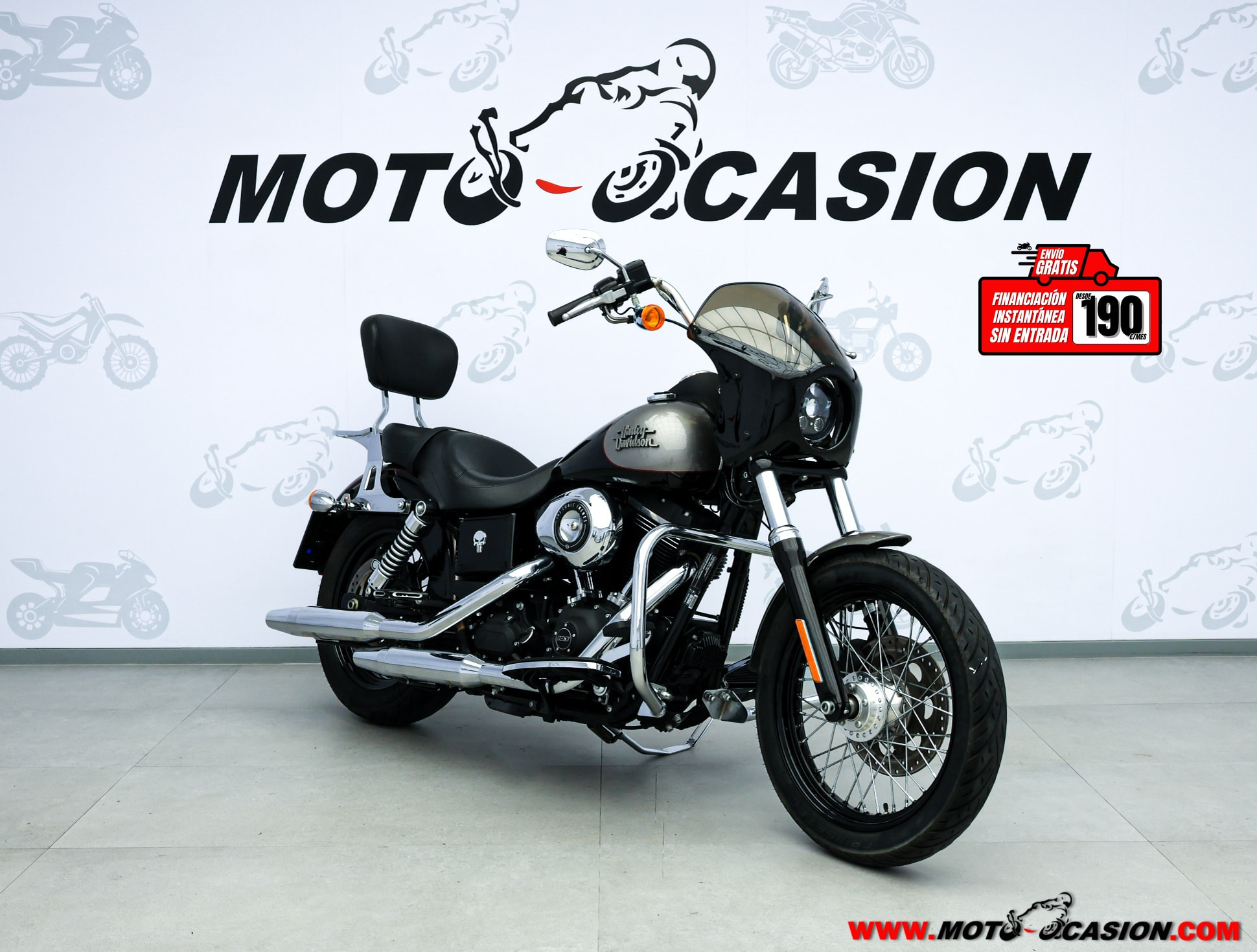 HARLEY-DAVIDSON STREET BOB
