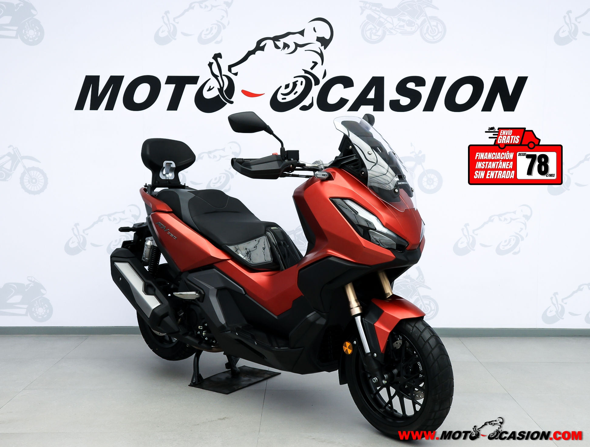 HONDA ADV 350 -APTA A2- (copia)