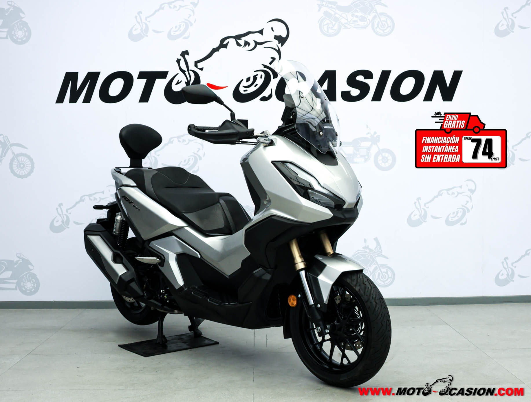 HONDA ADV 350 -APTA A2- GARANTÍA OFICIAL (copia)