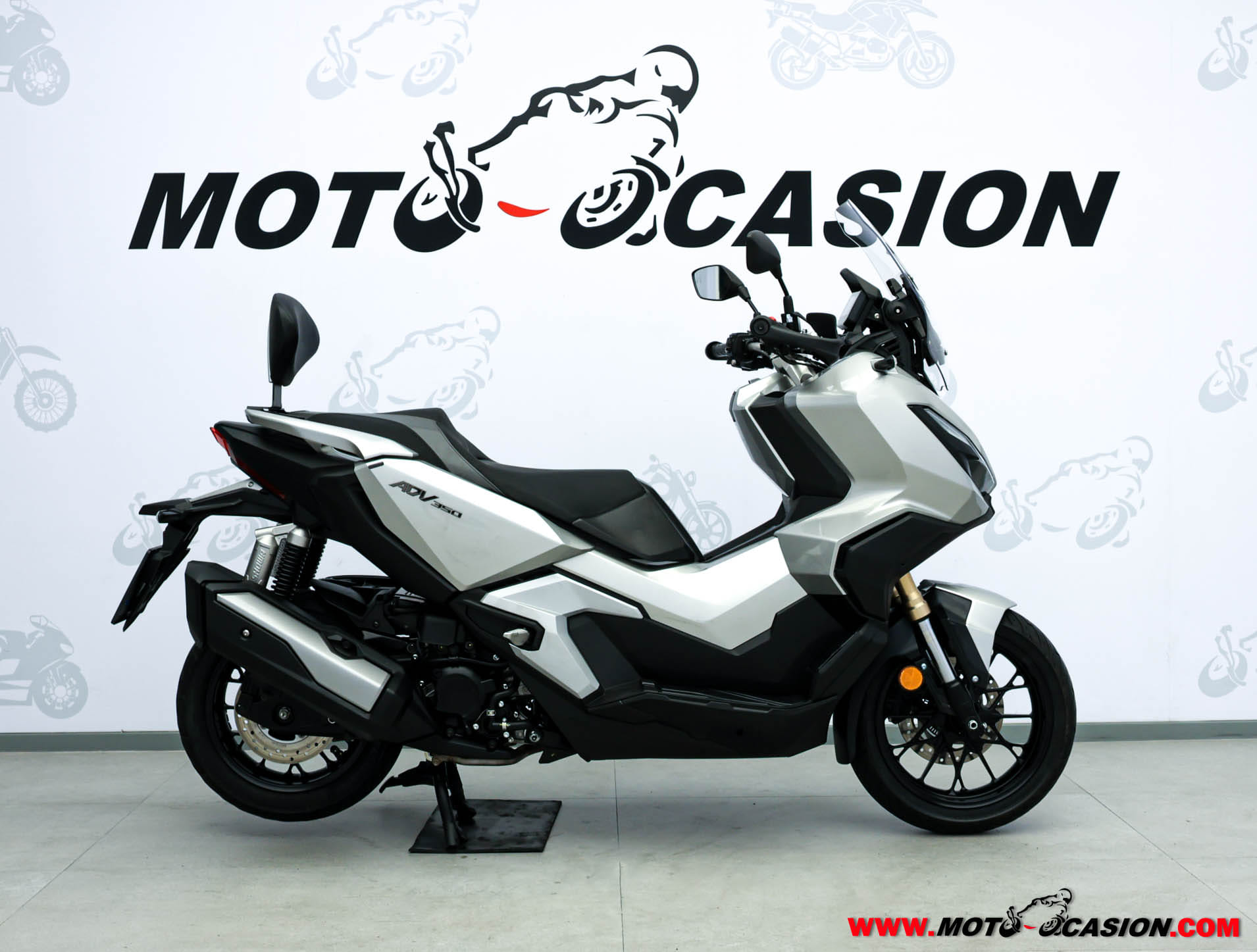 HONDA ADV 350 -APTA A2- GARANTÍA OFICIAL (copia)