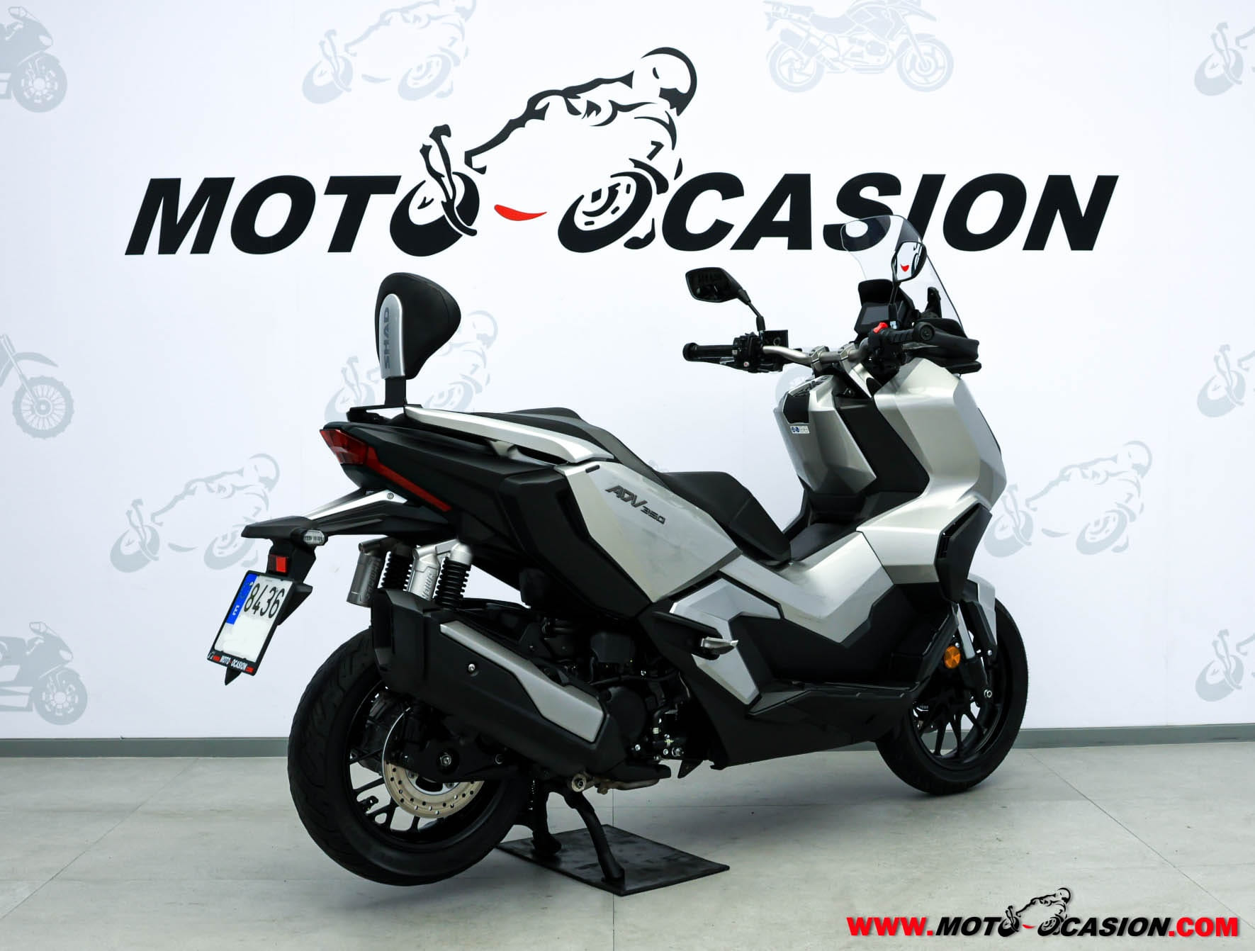 HONDA ADV 350 -APTA A2- GARANTÍA OFICIAL (copia)