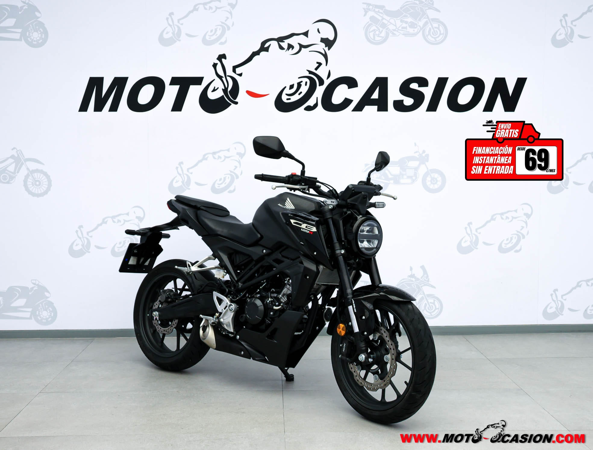 HONDA CB 12