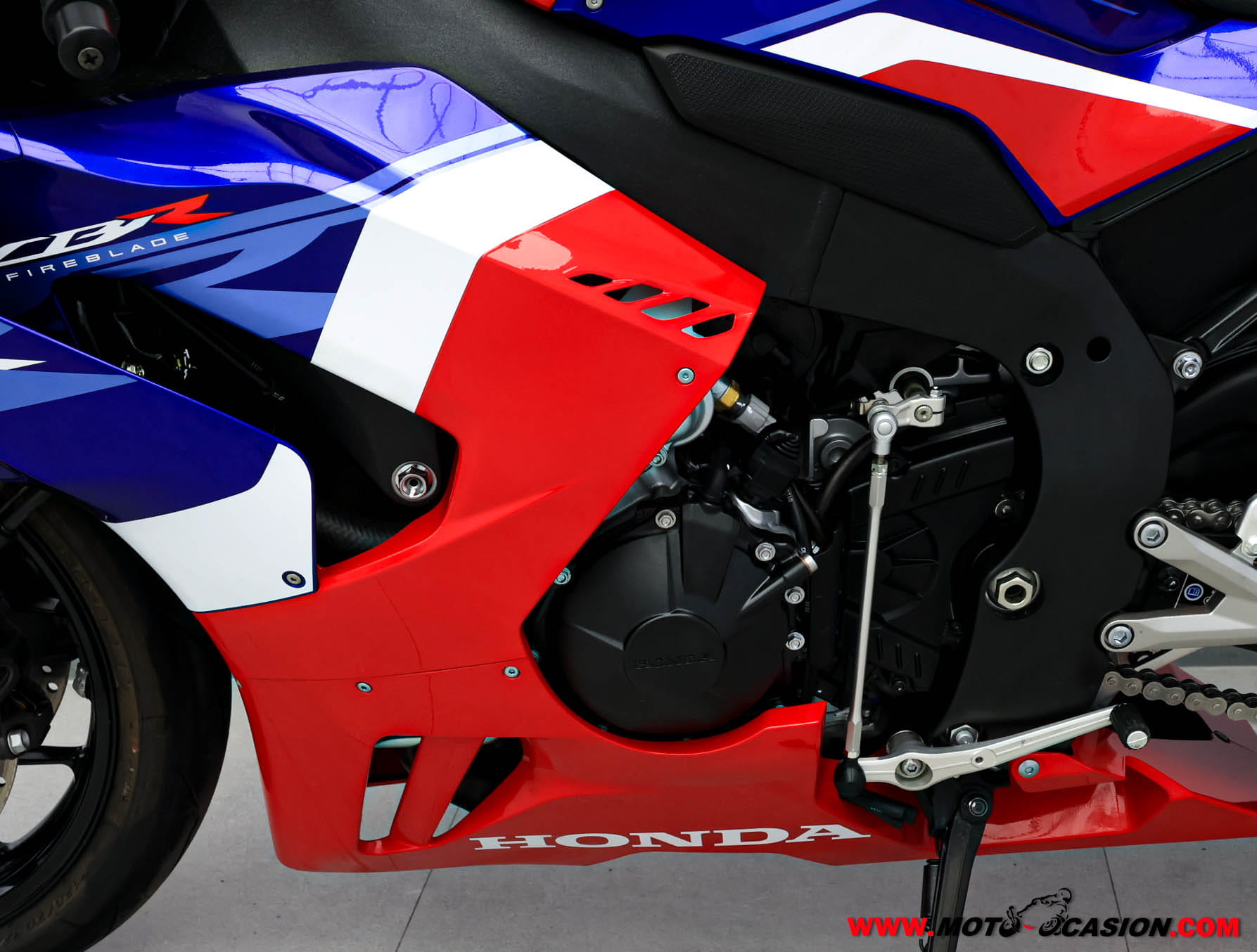 HONDA CBR 1000 RR FIREBLADE