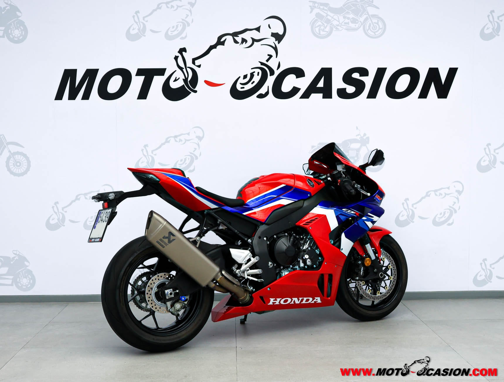 HONDA CBR 1000 RR FIREBLADE