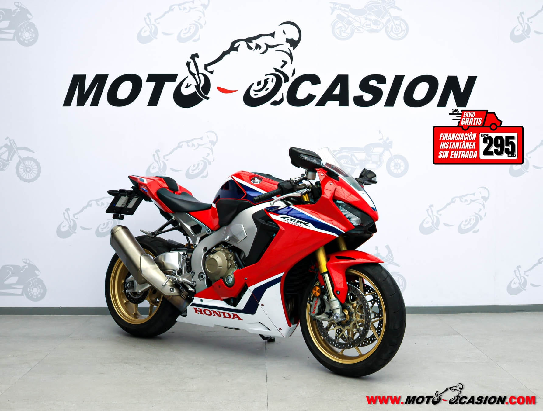 HONDA CBR 1000 RR-R FIREBLADE SP