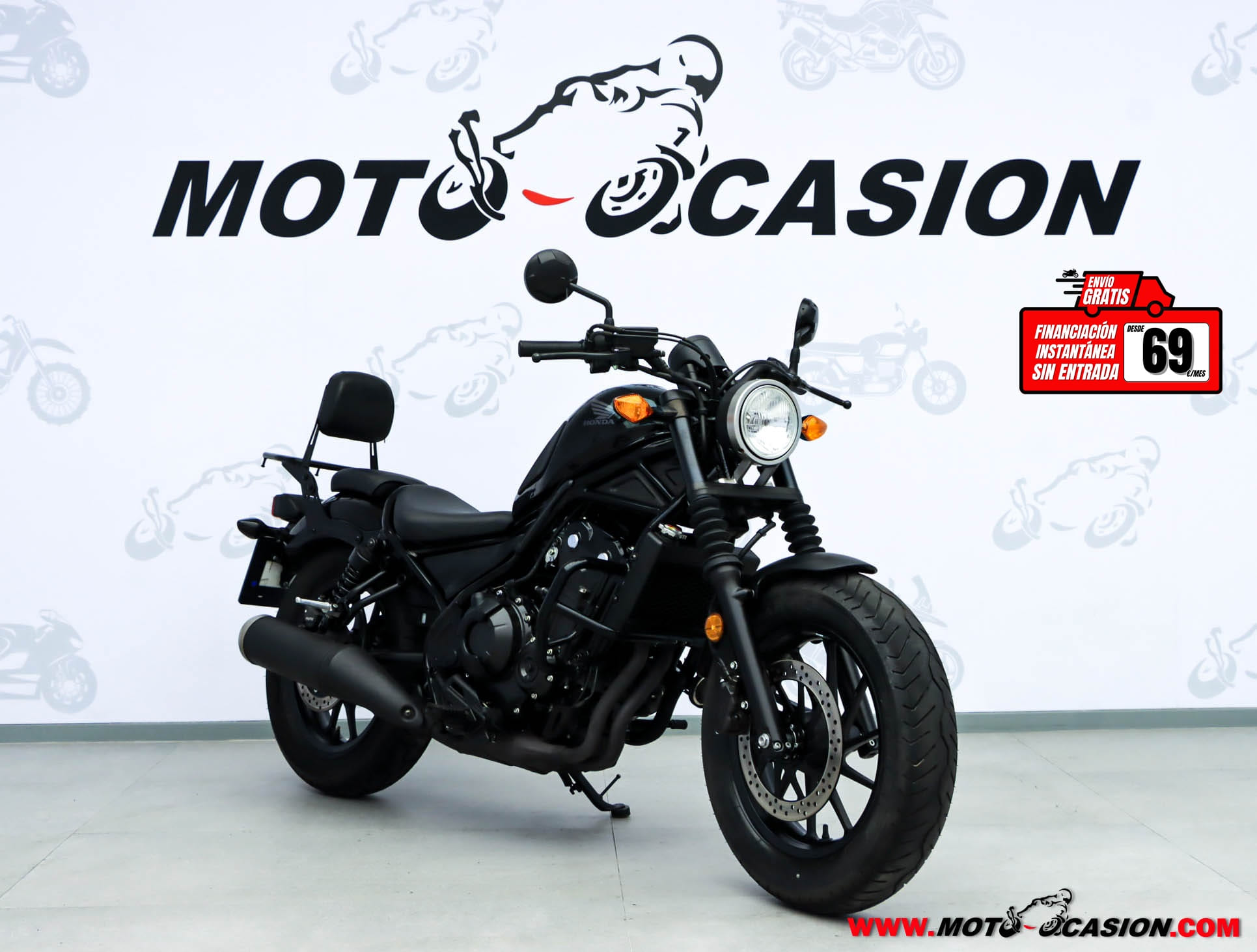 HONDA CMX 500 REBEL -APTA A2-