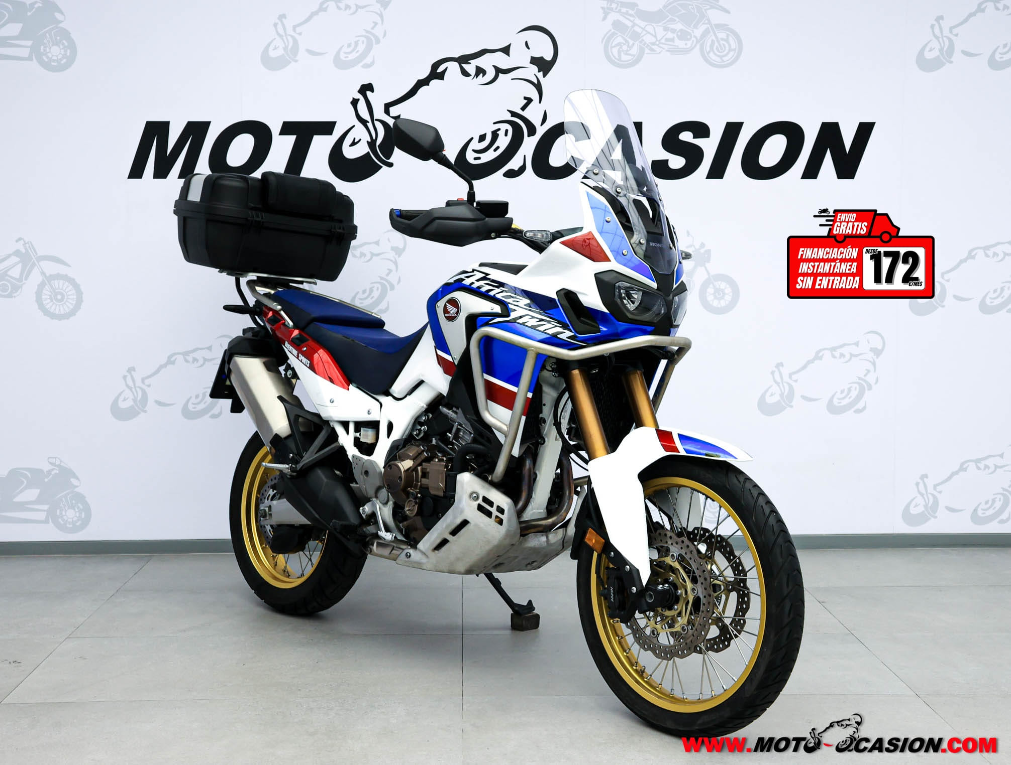 HONDA CRF 1000L AFRICA TWIN ADVENTURE SPORTS DCT ¿A2? (copia)