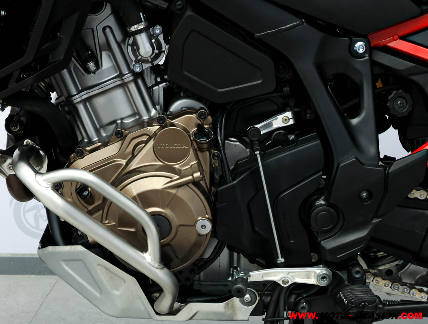 HONDA CRF 1100 AFRICA TWIN